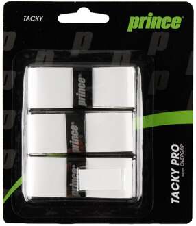 Prince TackyPro Verpakking 3 Stuks-Wit - nosize