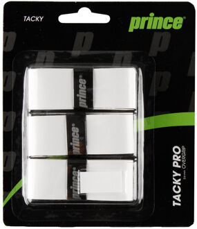 Prince TackyPro Verpakking 3 Stuks-Wit - nosize