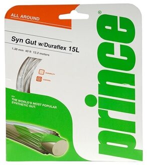 Prince Tennis Bespanning 1 Wit