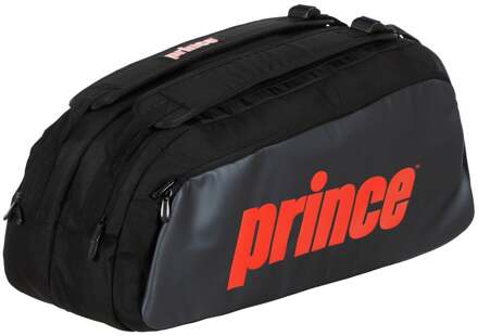 Prince Tour 2 Comp Tennistas-Zwart,Rood - nosize