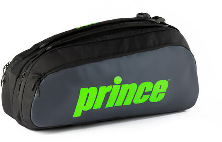 Prince Tour Tennistas 9 Stuks-Zwart,Groen - nosize