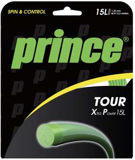 Prince Tour XP Set Snaren 12m-Groen - 1.25