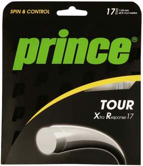 Prince Tour XR Set Snaren 12m-Zilver - 1.25,1.30,1.35