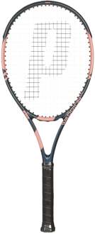Prince Warrior 100 Pink (265g) Tennisracket besnaard roze