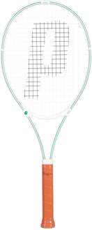 Prince Warrior White Edition 100 Allround rackets onbespand wit - 1,2,3,4
