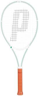 Prince Warrior White Edition 100 Allround rackets onbespand wit - 1,2