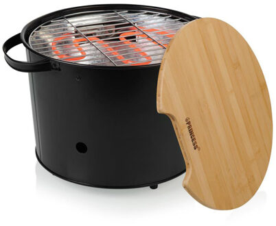 Princess 112240 Hybrid Bucket Barbecue | Elektrisch | Houtskool Barbecue