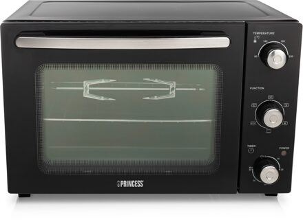 Princess 112751 Mini oven Zwart