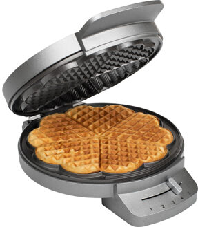 Princess 132380 Wafelmaker Grijs