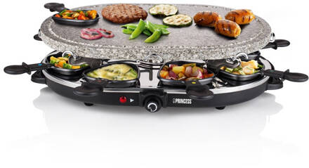 Princess 162720 Steengrill Zwart