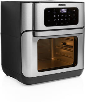 Princess 182065 Aerofryer Oven Airfryer Zilver