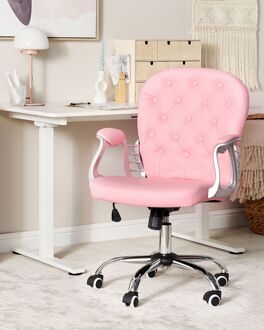 PRINCESS Bureaustoel roze
