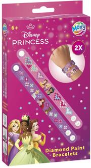 Princess Diamond Paint armbanden multi