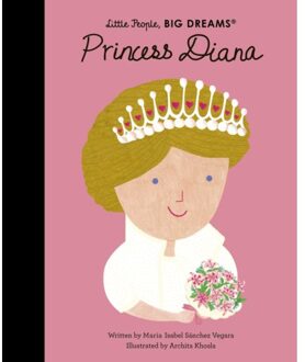Princess Diana - Little People, Big Dreams - Maria Isabel Sanchez Vegara
