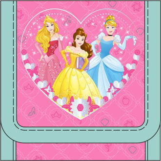 Princess Fairy Tale - Portemonnee - Roze