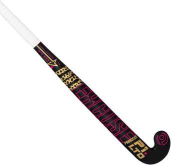 Princess Indoor No Excuse LTD Hockeystick Junior zwart - goud - roze - 31