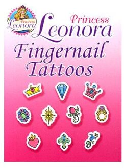 Princess Leonora Fingernail Tattoos - Miller, Eileen Rudisill