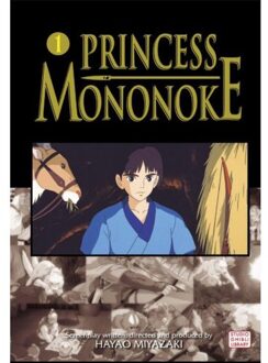 Princess Mononoke Film Comic, Vol. 1