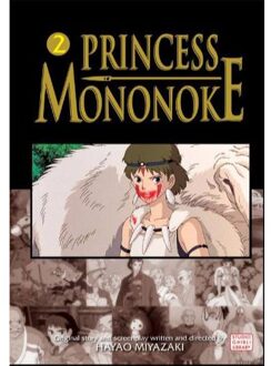 Princess Mononoke Film Comic, Vol. 2