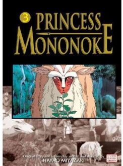 Princess Mononoke Film Comic, Vol. 3