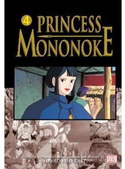 Princess Mononoke Film Comic, Vol. 4