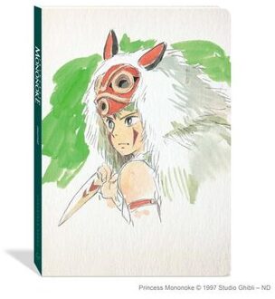 Princess Mononoke Notebook San Flexi