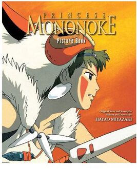 Princess Mononoke Picture Book