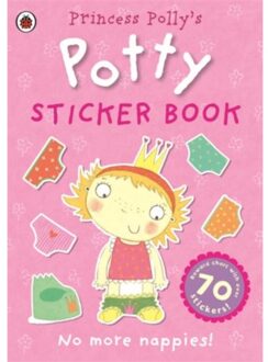 Princess Polly's Potty Sticker Activity Book - Ladybird