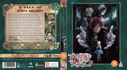 Princess Principal: Crown Handler 3