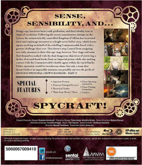 Princess Principal: Crown Handler P 1