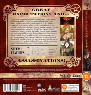 Princess Principal: Crown Handler Part 2