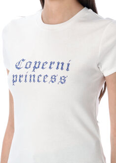 Princess Slim Fit T-shirt - maat Wit