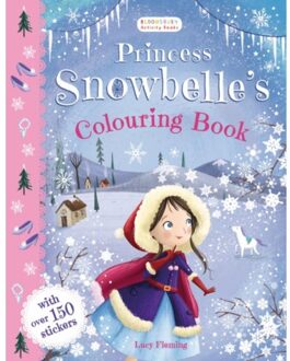 Princess Snowbelle's Colouring Book