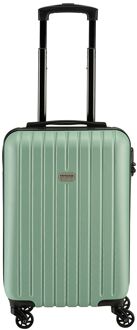 Princess Traveller Princess Collection Cabin Trolley green hardcase koffer Groen - H 55 x B 35 x D 20 cm