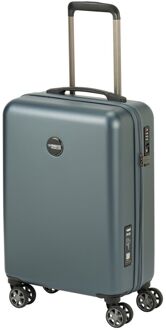 Princess Traveller PT01 Deluxe - Handbagage koffer - Platinum Navy - S - 55cm Blauw