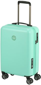 Princess Traveller PT01 Deluxe - Handbagagekoffer - Pacific Mint - S - 55cm Groen