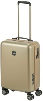 Princess Traveller PT01 Deluxe - Handbagagekoffer - Pristine Bronze - S - 55cm Bruin