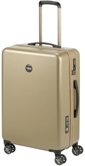 Princess Traveller PT01 Deluxe - Reiskoffer - Pristine Bronze - M - 67cm Bruin