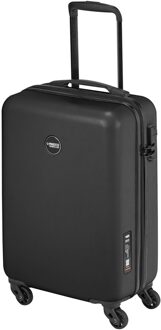 Princess Traveller PT01 - Handbagage koffer - Pitch Black - S - 55cm Zwart