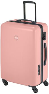 Princess Traveller PT01 - Reiskoffer - Peony Pink - M - 67cm Roze
