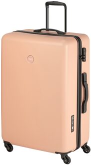 Princess Traveller PT01 Scale - Reiskoffer met geintegreerde weegschaal - Peony Pink - L - 76cm Roze