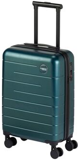 Princess Traveller Sango Cabin 55/35 dark blue hardcase koffer lichtgewicht koffer Blauw - H 55 x B 35 x D 20 cm