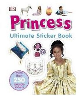 Princess Ultimate Sticker Book