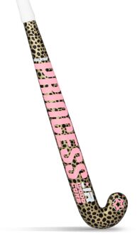 Princess Woodcore Leopard Junior Hockeystick bruin - 31 inch
