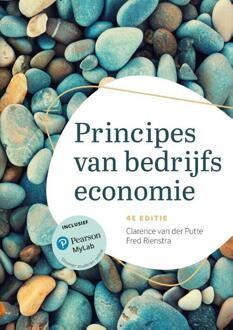 Principes van bedrijfseconomie -  Clarence van der Putte, Fred Rienstra (ISBN: 9789043041270)