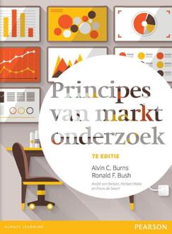 Principes van marktonderzoek - Boek Alvin C. Burns (904303293X)