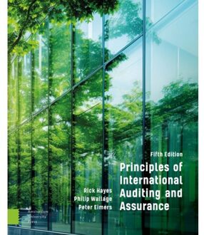 Principles Of International Auditing And Assurance - Rick Hayes