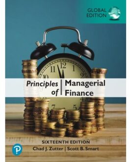 Principles Of Managerial Finance [global Edition] - Zutter, Chad J.