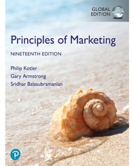 Principles Of Marketing, Global Edition - Philip Kotler