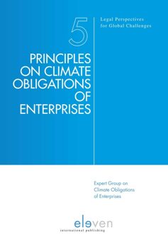 Principles on climate obligations of enterprises - eBook Expert Group on Climate Obligations of Enterprises (9462747962)